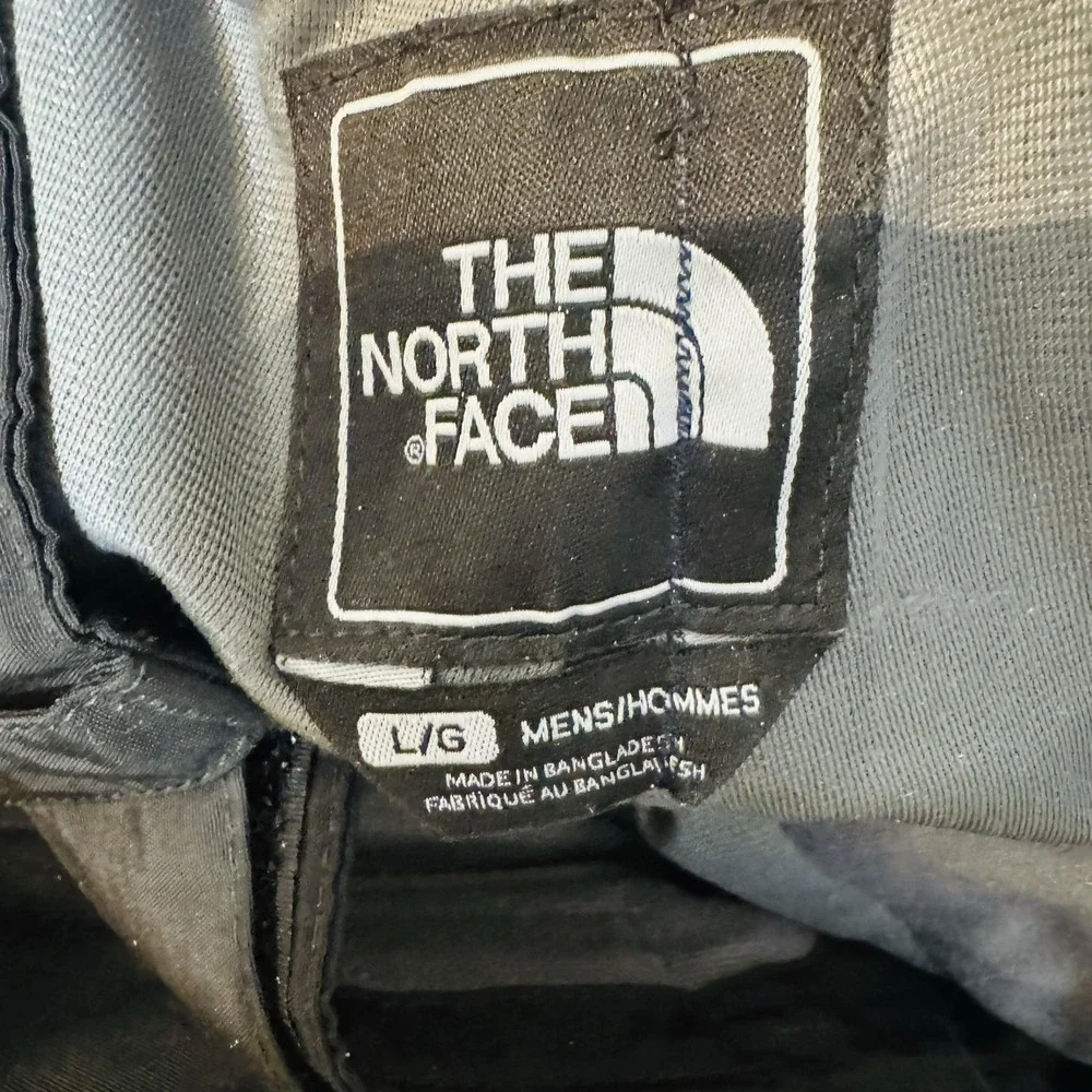 The North Face Pants Mens Large Short Black HyVent Waterproof Ski Insulated Snow